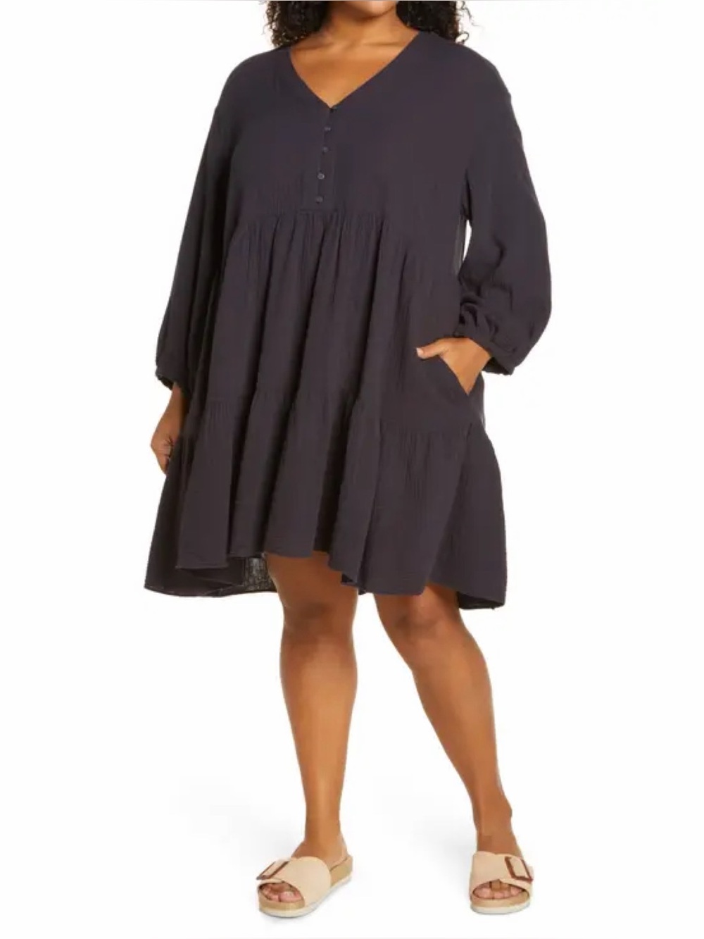 Madewell Lightspun Collette Mini Dress